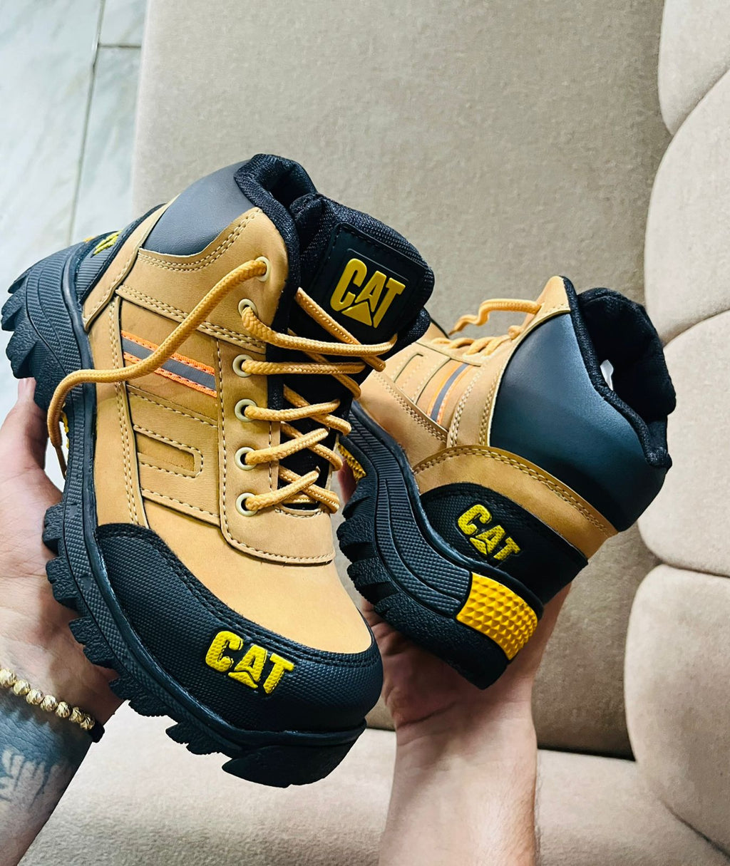 Bota CATERPILLAR AMARILLA X-73