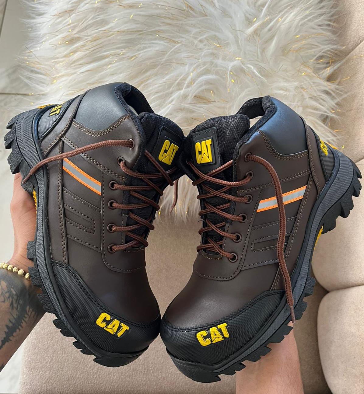 Bota CATERPILLAR CAFE X-72