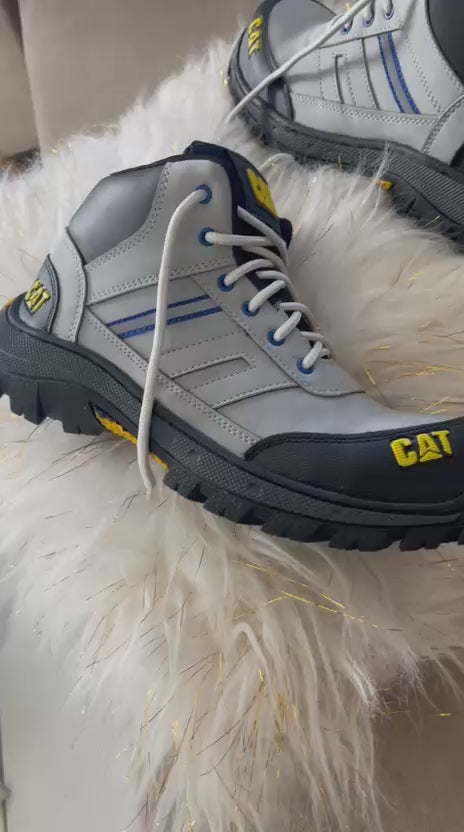 Bota CATERPILLAR GRIS X-70