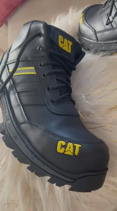 Bota CATERPILLAR NEGRA X-71